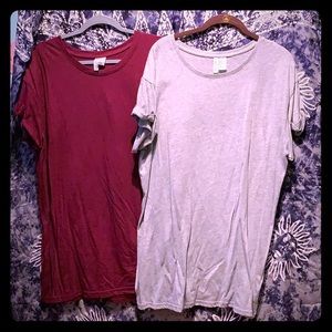 Tee shirt dresses